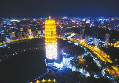 郑州的夜太美了