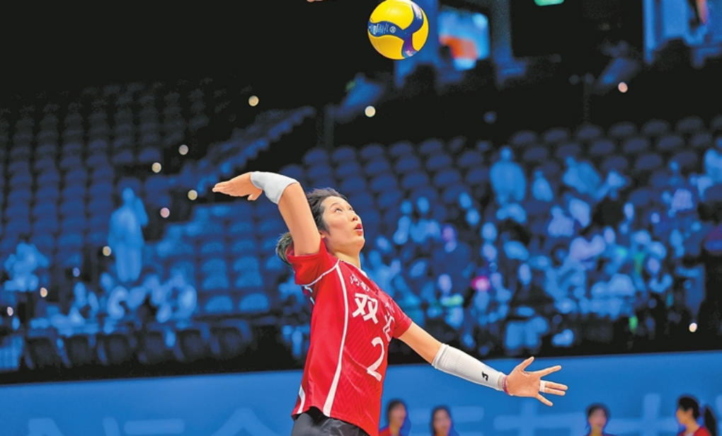 河南排球发展新图景