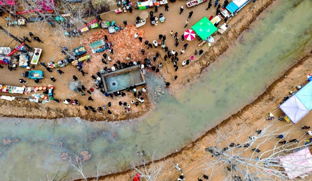 贾鲁河源头复涌记