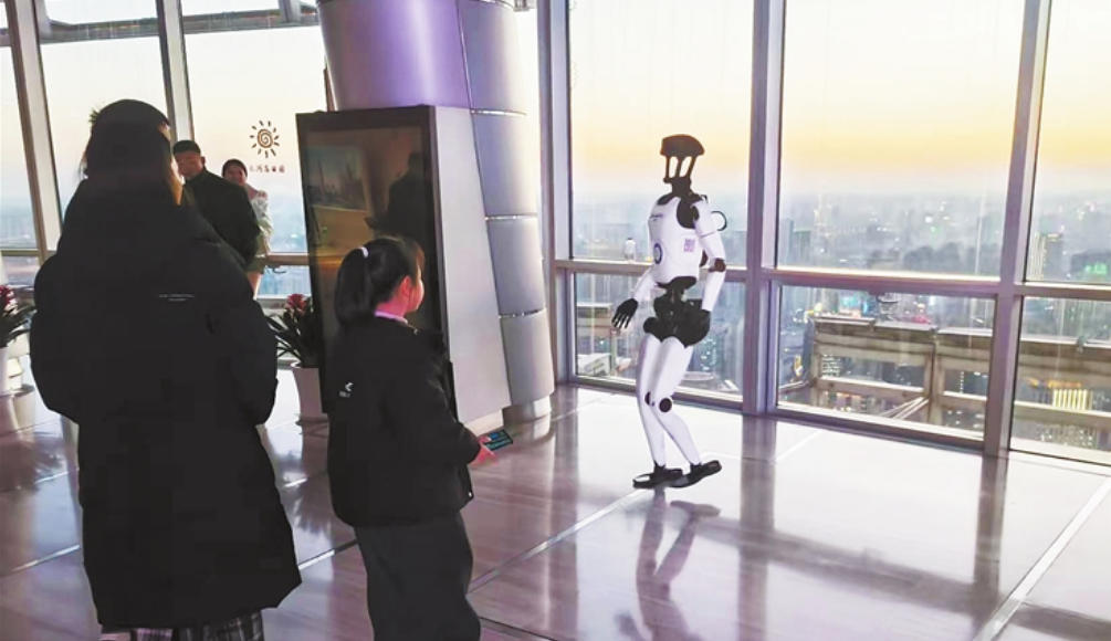 “河南造”人形机器人不简单