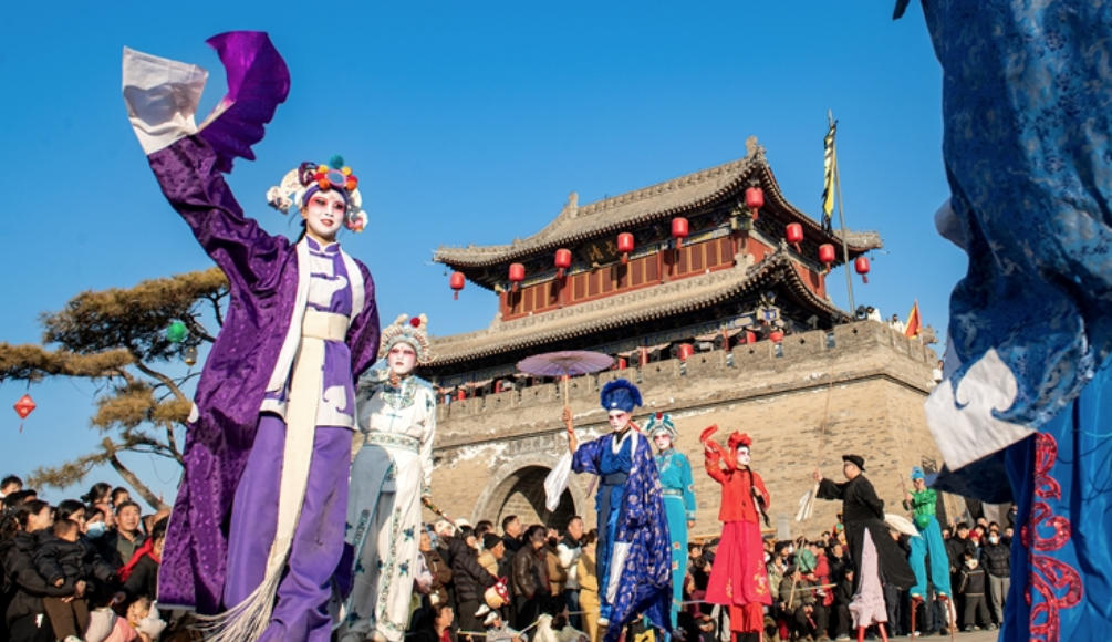 “社火村超”超有戏