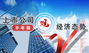 上市公司半年报“观”经济态势