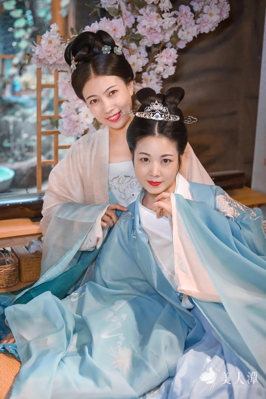 美人潭|创业女神 浮生若梦汉服体验馆创始人蓝寻＆若菱：双生同袍，携手共荣