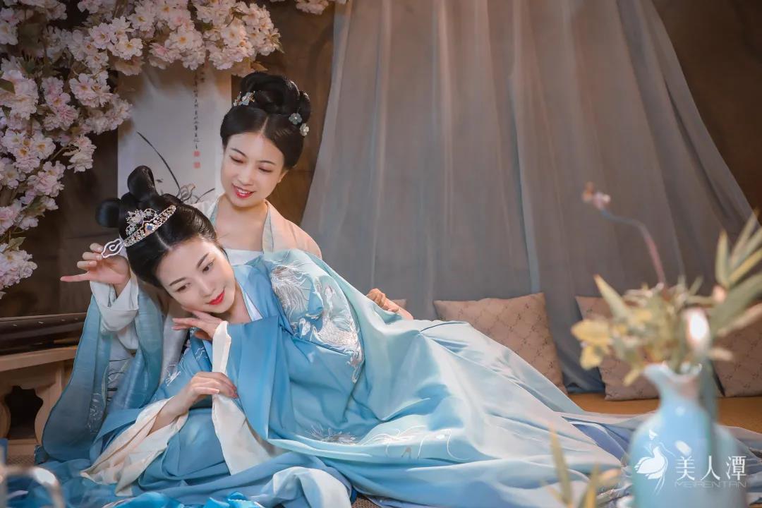 美人潭|创业女神 浮生若梦汉服体验馆创始人蓝寻＆若菱：双生同袍，携手共荣