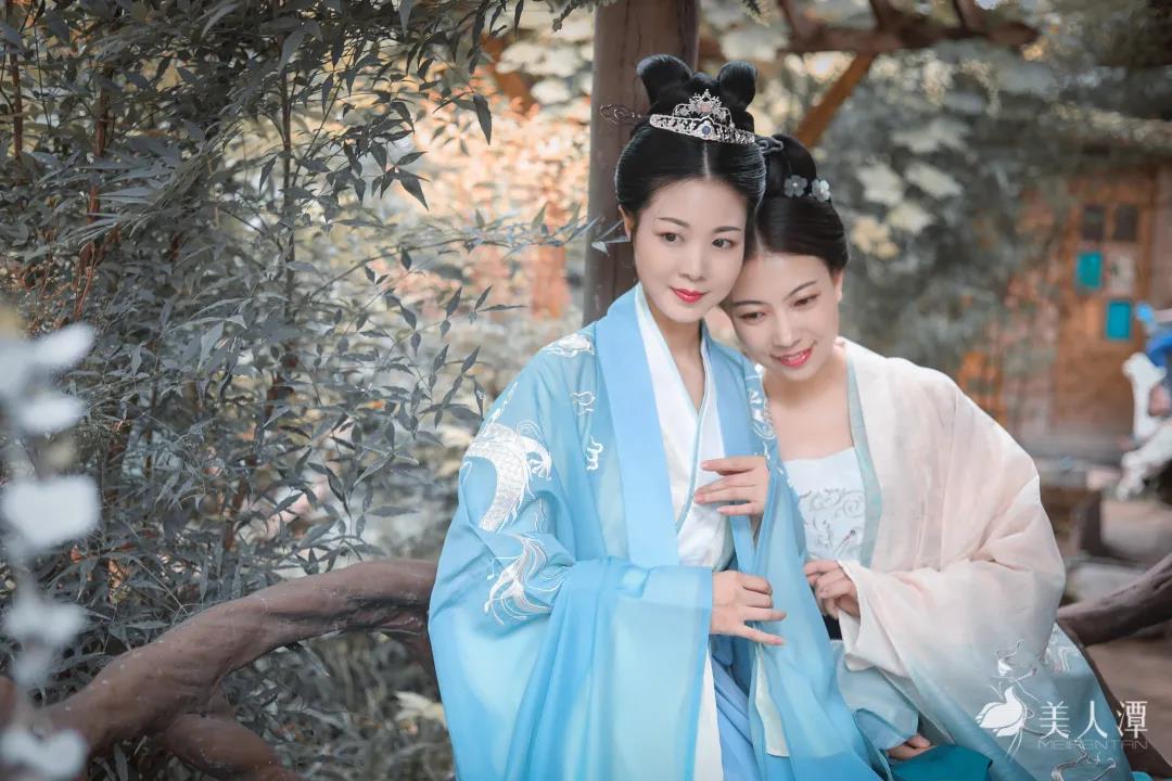 美人潭|创业女神 浮生若梦汉服体验馆创始人蓝寻＆若菱：双生同袍，携手共荣