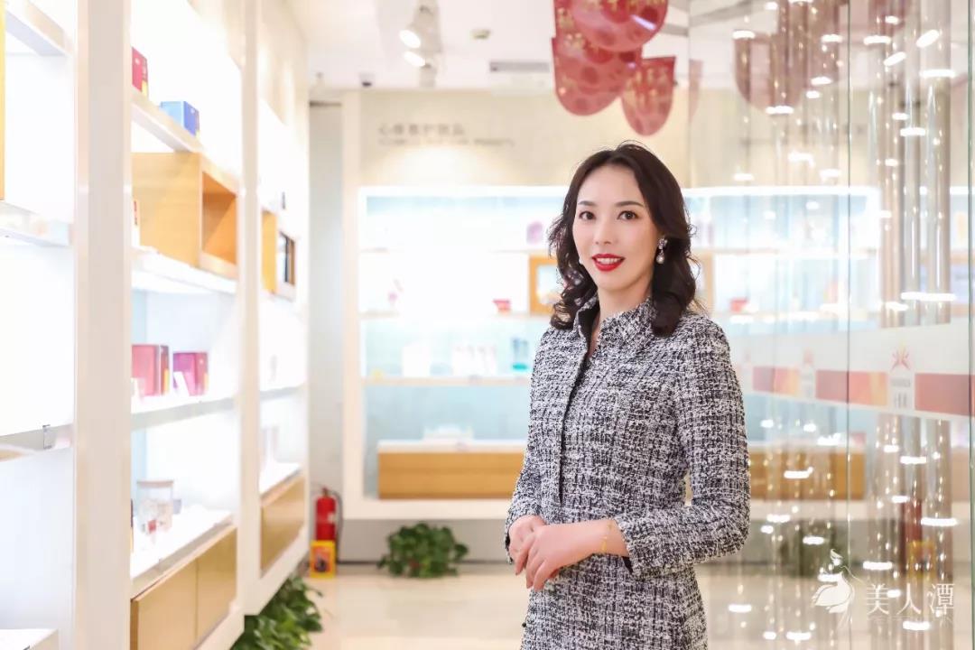 美人潭|职场女神 无限极（中国）有限公司河南分公司负责人李杨：人生无极限