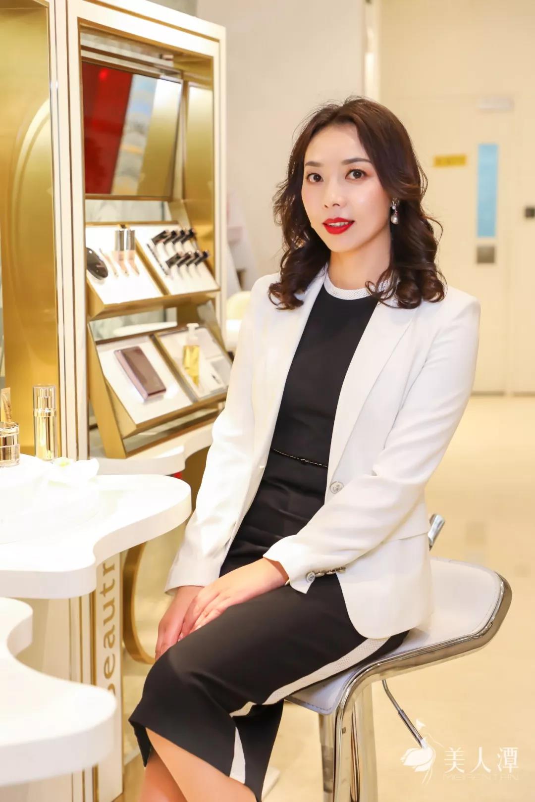 美人潭|职场女神 无限极（中国）有限公司河南分公司负责人李杨：人生无极限