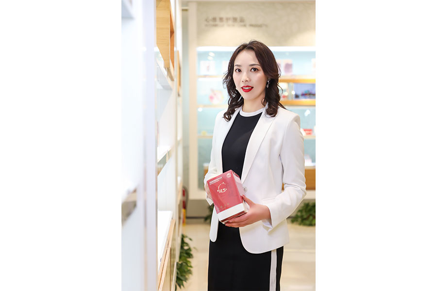 美人潭|职场女神 无限极（中国）有限公司河南分公司负责人李杨：人生无极限