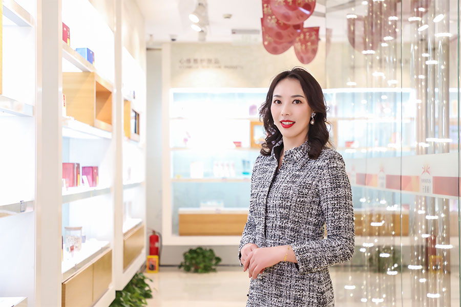 美人潭|职场女神 无限极（中国）有限公司河南分公司负责人李杨：人生无极限