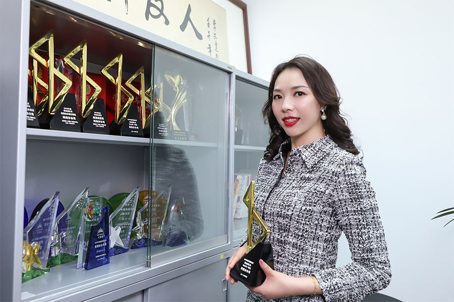 美人潭|职场女神 无限极（中国）有限公司河南分公司负责人李杨：人生无极限