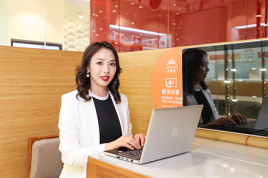 美人潭|职场女神 无限极（中国）有限公司河南分公司负责人李杨：人生无极限