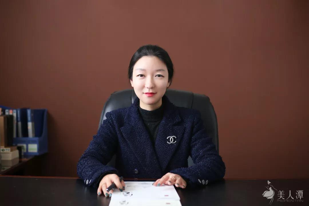 美人潭|职场女神 青年创新者李孜敏：无畏造英雄