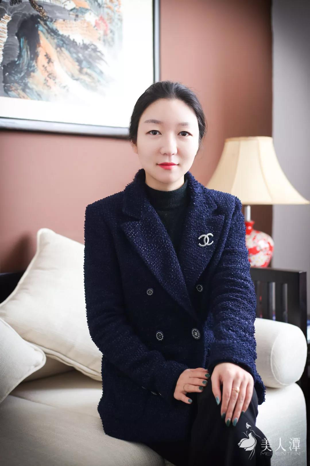 美人潭|职场女神 青年创新者李孜敏：无畏造英雄