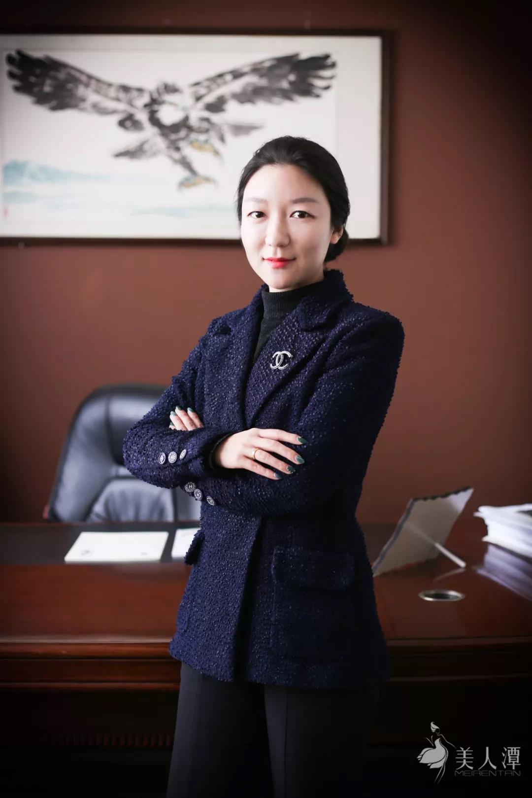 美人潭|职场女神 青年创新者李孜敏：无畏造英雄