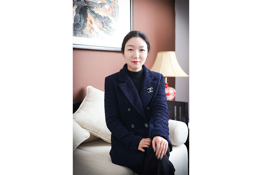 美人潭|职场女神 青年创新者李孜敏：无畏造英雄