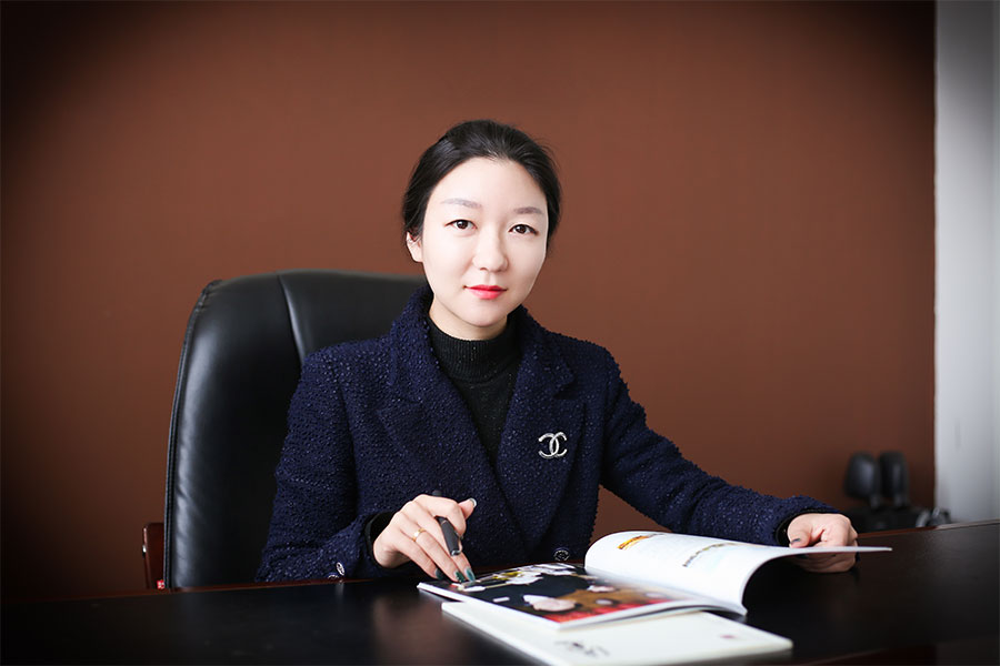 美人潭|职场女神 青年创新者李孜敏：无畏造英雄