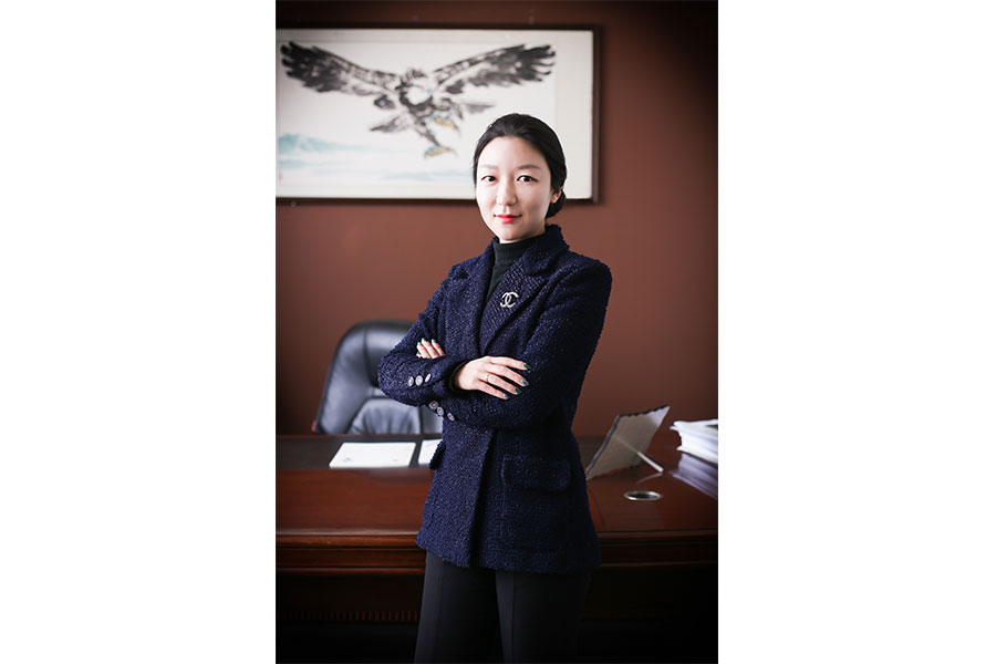 美人潭|职场女神 青年创新者李孜敏：无畏造英雄