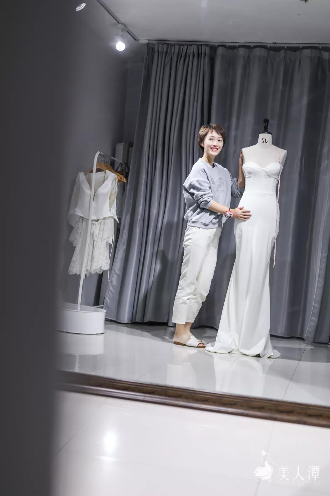 美人潭|创业女神 Moli婚纱设计创始人单嘉懿：百花争艳，茉莉暗自芬芳