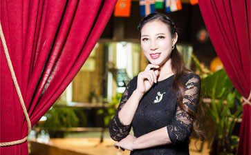 美人潭|创业女神 花艺师王静：以花为媒，因爱生爱