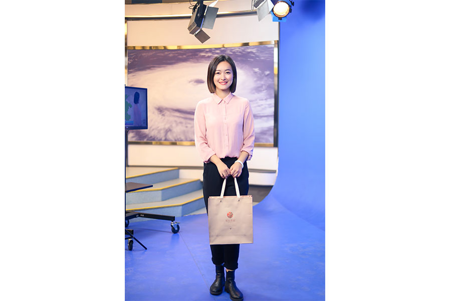 美人潭|职场女神 河南卫视天气预报主持人吴江楠：向内认知，向外行走