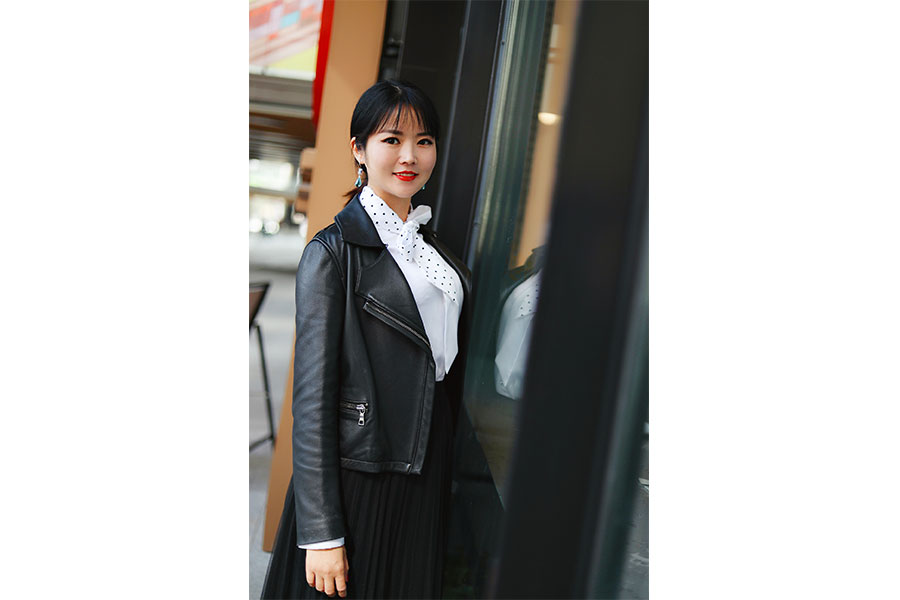 美人潭|职场女神 中原商务主持人馨娜：最好的当下