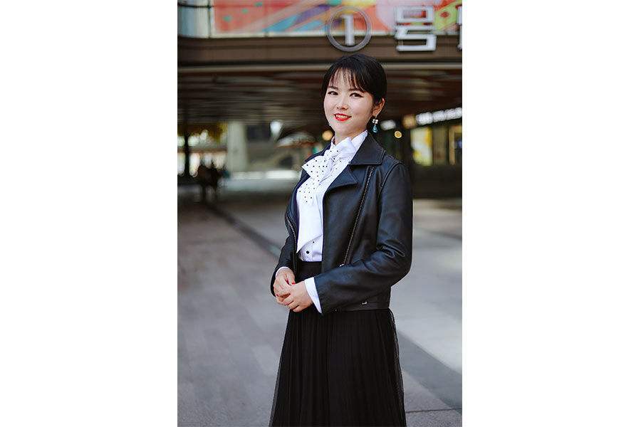 美人潭|职场女神 中原商务主持人馨娜：最好的当下