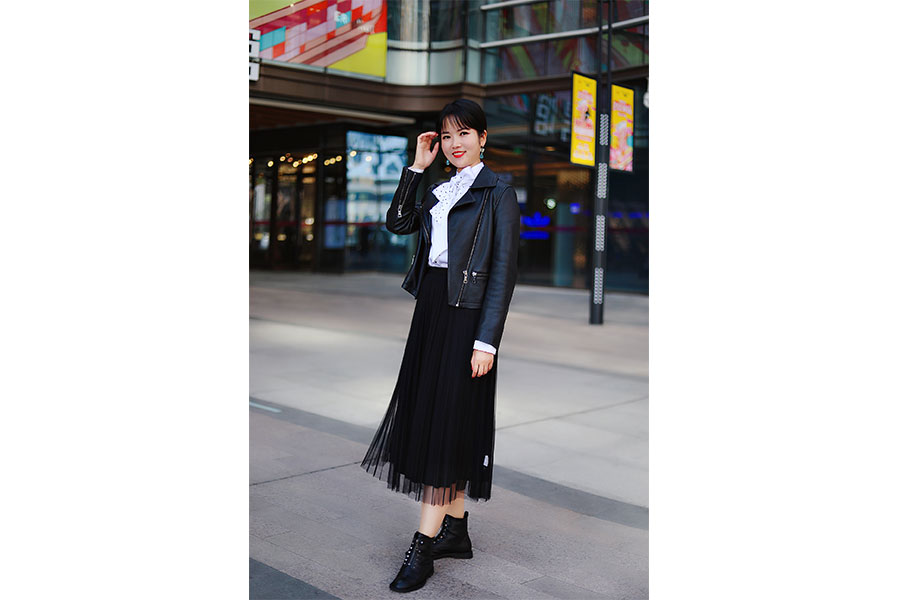 美人潭|职场女神 中原商务主持人馨娜：最好的当下