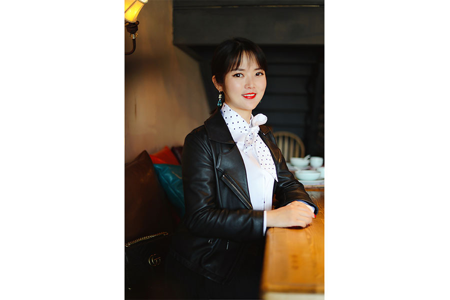 美人潭|职场女神 中原商务主持人馨娜：最好的当下