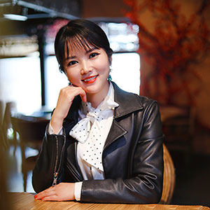 美人潭|职场女神 中原商务主持人馨娜：最好的当下