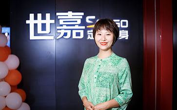 美人潭|创业女神 世嘉定制健身联合创始人朱琳：逆风而上，勇毅笃行