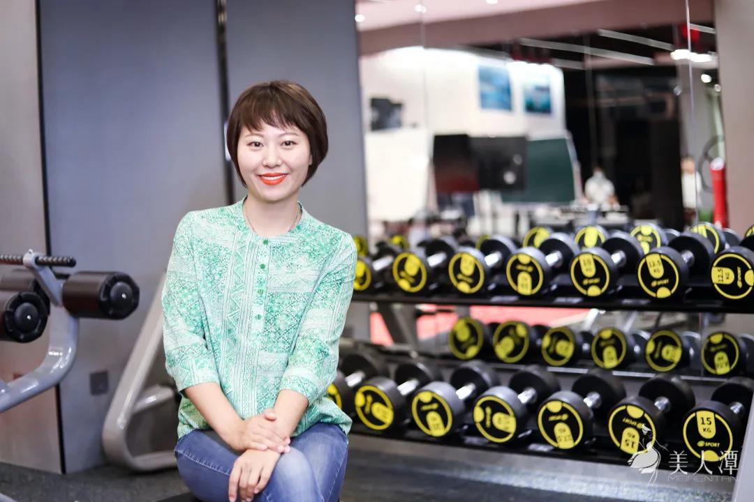 美人潭|创业女神 世嘉定制健身联合创始人朱琳：逆风而上，勇毅笃行