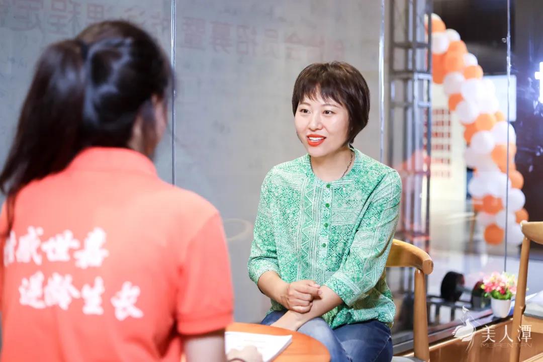 美人潭|创业女神 世嘉定制健身联合创始人朱琳：逆风而上，勇毅笃行