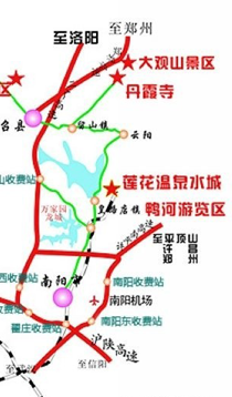 莲花泉国际旅游度假区行车路线